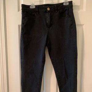 American Eagle Black Jeans